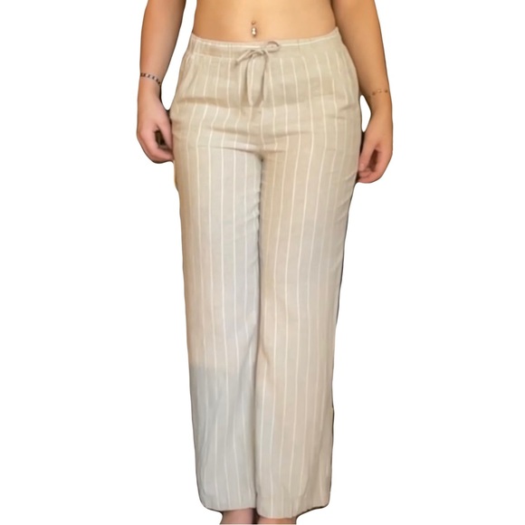 Land ‘n sea pinstripe beach pants - Picture 2 of 5